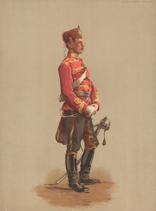 Vagthusar, korporal af French School