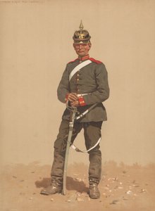Garde Dragon, Regt, Wachtanzug af French School