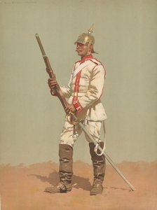 Garde Kuirassir i Feldrustung af French School