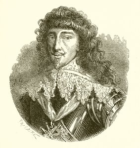 Gaston dOrleans af French School
