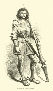 Gaston af Foix af French School
