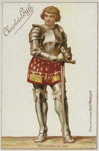 Gaston af Foix af French School