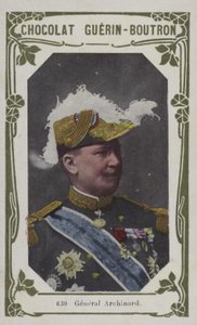 General Archinard (farvet foto) af French School