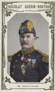 General Bonnal (farvet foto) af French School