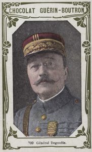General Degoutte (farvet foto) af French School
