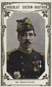 General Doods (farvet foto) af French School