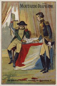 General Drouot rådgiver Napoleon af French School