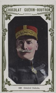 General Dubois (farvet foto) af French School