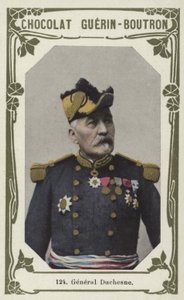 General Duchesne (farvet foto) af French School