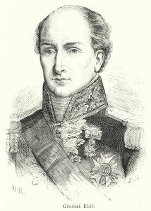 General Eble (gravering) af French School