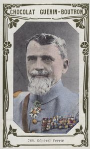 General Ferrie (farvet foto) af French School