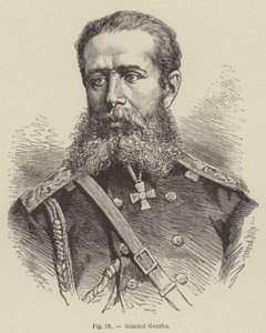 General Gourko (gravering) af French School