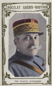 General Guillaumat (farvet foto) af French School