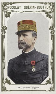 General Hagron (farvet foto) af French School