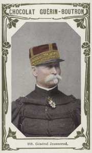 General Jeannerod (farvet foto) af French School