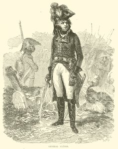 General Kleber (gravering) af French School