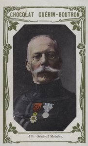 General Moinier (farvet foto) af French School