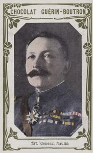 General Naulin (farvet foto) af French School
