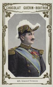 General Tremeau (farvet foto) af French School