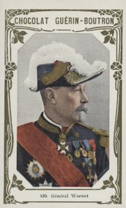 General Warnet (farvet foto) af French School
