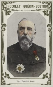 General Zede (farvet foto) af French School