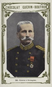 General dArmagnac (farvet foto) af French School