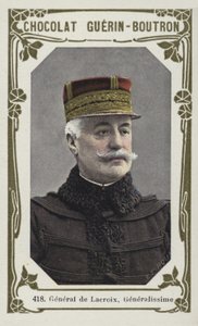 General de Lacroix, General (farvet foto) af French School