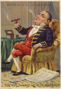 Gentleman ryger cigar af French School