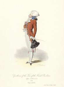 Gentleman fra den franske revolutions tid af French School