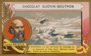 George Melville, amerikansk flådeofficer og arktisk opdagelsesrejsende af French School