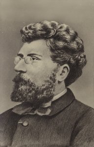 Georges Bizet, fransk komponist, hovedsagelig af operaer (1838-1875) af French School