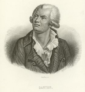 George Danton af French School