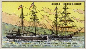 Germania og Hansa, skibe fra Carl Koldeweys tyske nordpolarekspedition af French School