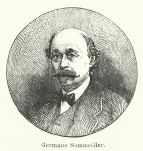 Germano Sommeiller (gravering) af French School