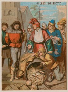 Gilles de Rais af French School