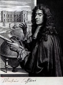 Giovanni Domenico Cassini af French School