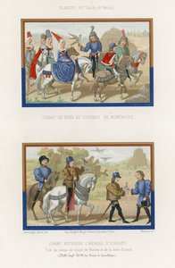 Girart tager til turneringen i Montarcis og Girart finder Euriants ring af French School