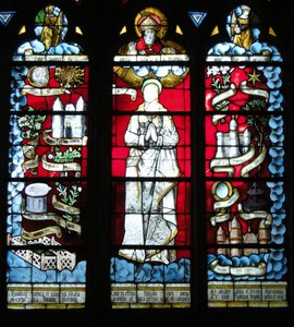 Gud og jomfruen af French School