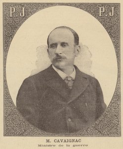 Godefroy Cavaignac, fransk krigsminister af French School