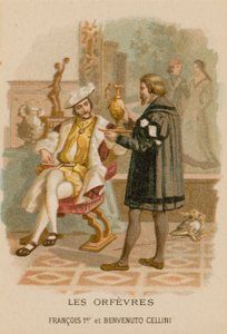 Guldsmede af French School