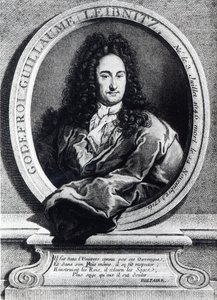 Gottfried Wilhelm Leibniz af French School