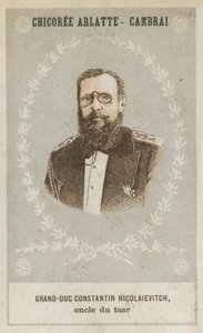Storhertug Konstantin Nicolaievitch, onkel til zaren af French School