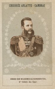 Storhertug Wladimir-Alexandrovitch, zarens første bror af French School