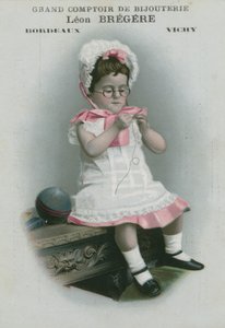 Stor smykkedisk, Leon Bregere, Bordeaux, Vichy af French School