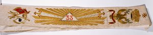 Grand Cordon af 33. grad af frimureri af prins Lucien Murat af French School