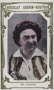 Grandval (farvet foto) af French School