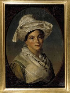 Granvillaise - olie på lærred, anonym, ca. 1840 af French School
