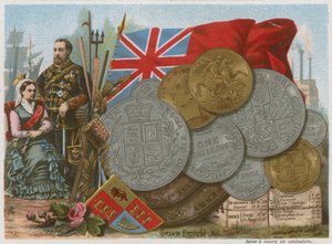Storbritannien - valuta af French School