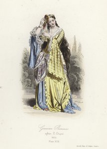 græsk prinsesse af French School