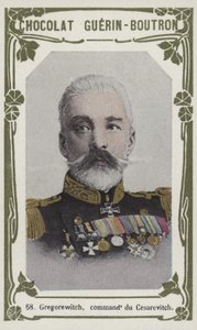 Gregorewitch, kommandant du Cesarevitch (farvet foto) af French School